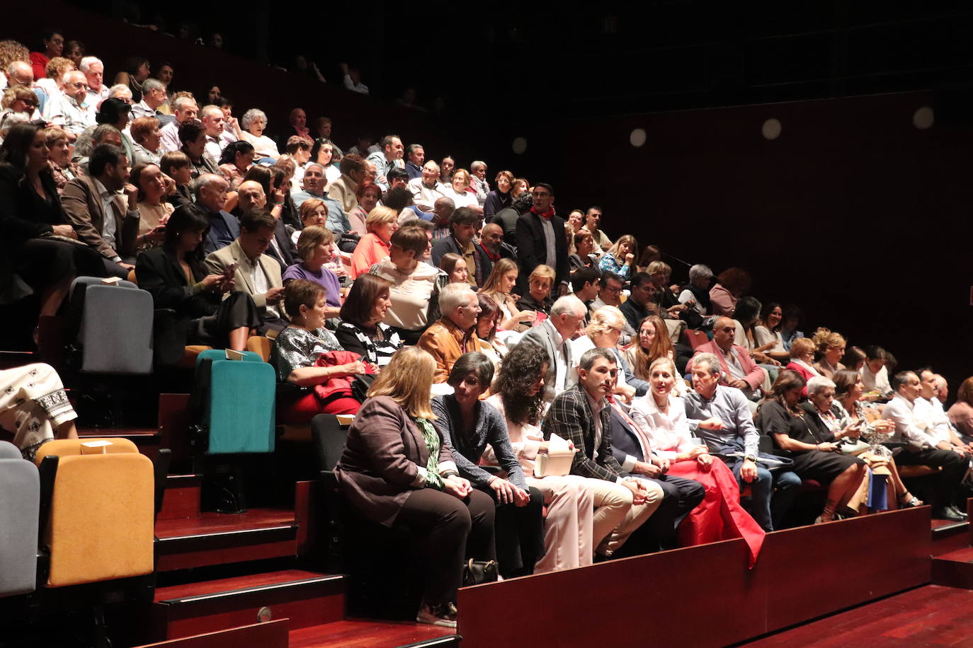 Las imágenes de la proclamación de la juventud de Arnedo