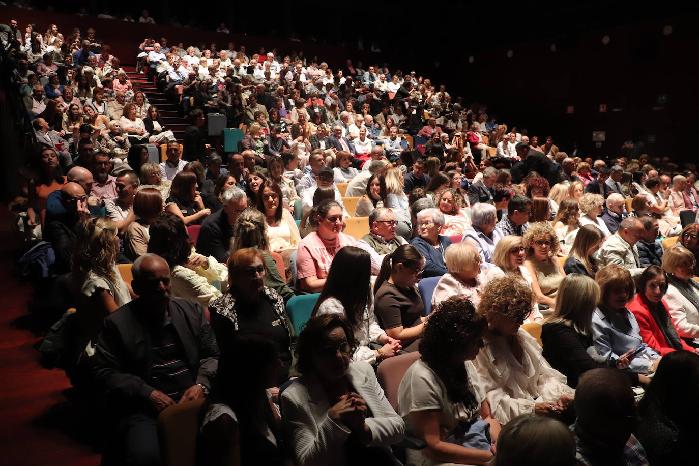 Las imágenes de la proclamación de la juventud de Arnedo