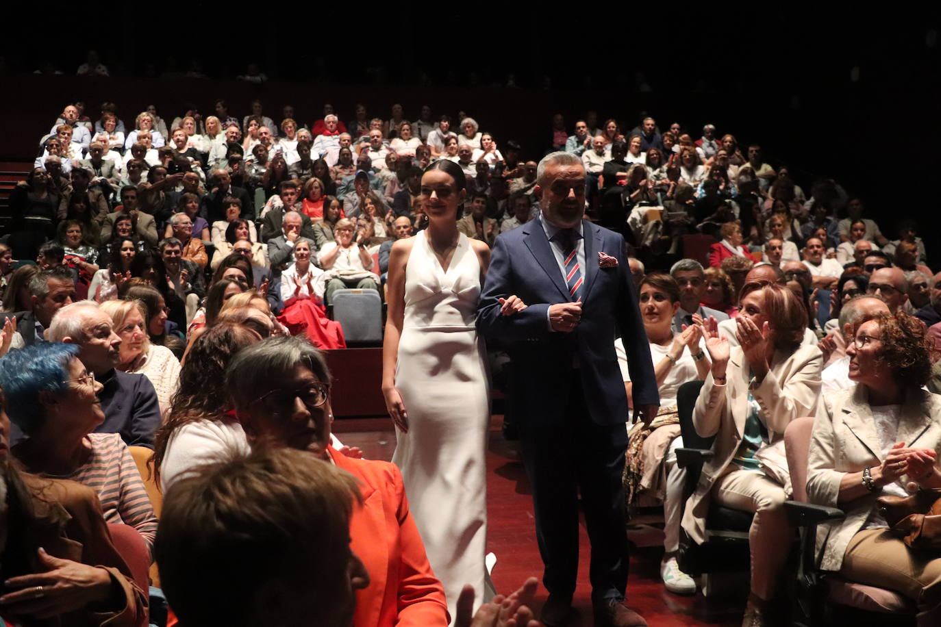 Las imágenes de la proclamación de la juventud de Arnedo