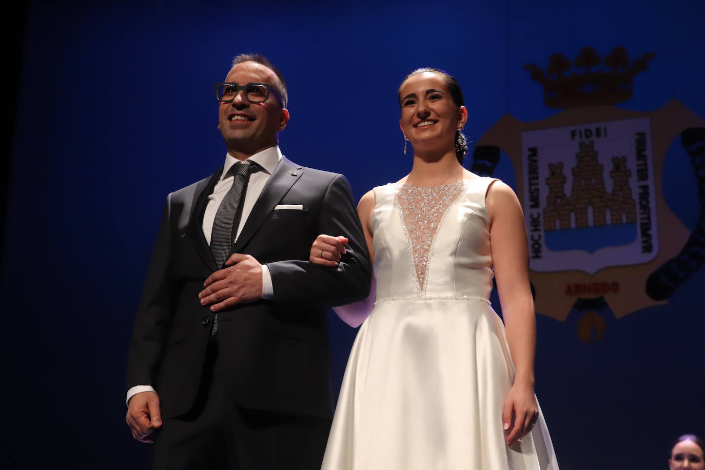 Las imágenes de la proclamación de la juventud de Arnedo