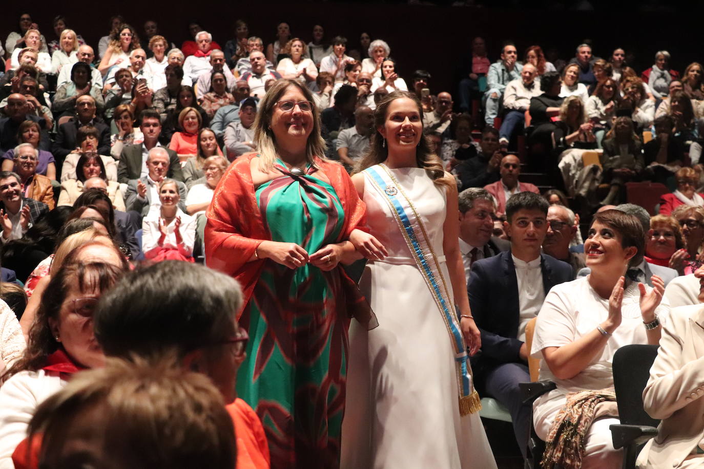 Las imágenes de la proclamación de la juventud de Arnedo