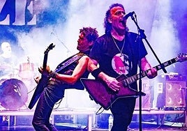 Leize y Kernhell tocarán el sábado en Hot Rock de Nájera