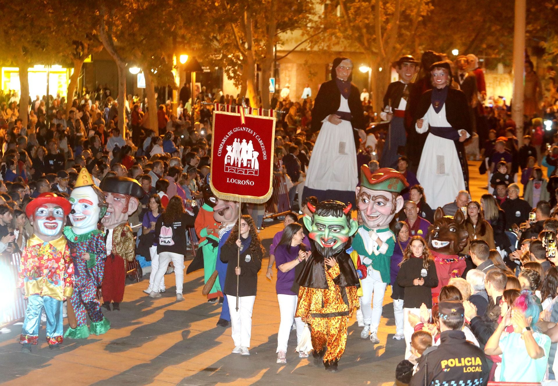 Las imágenes de la Quema de la Cuba