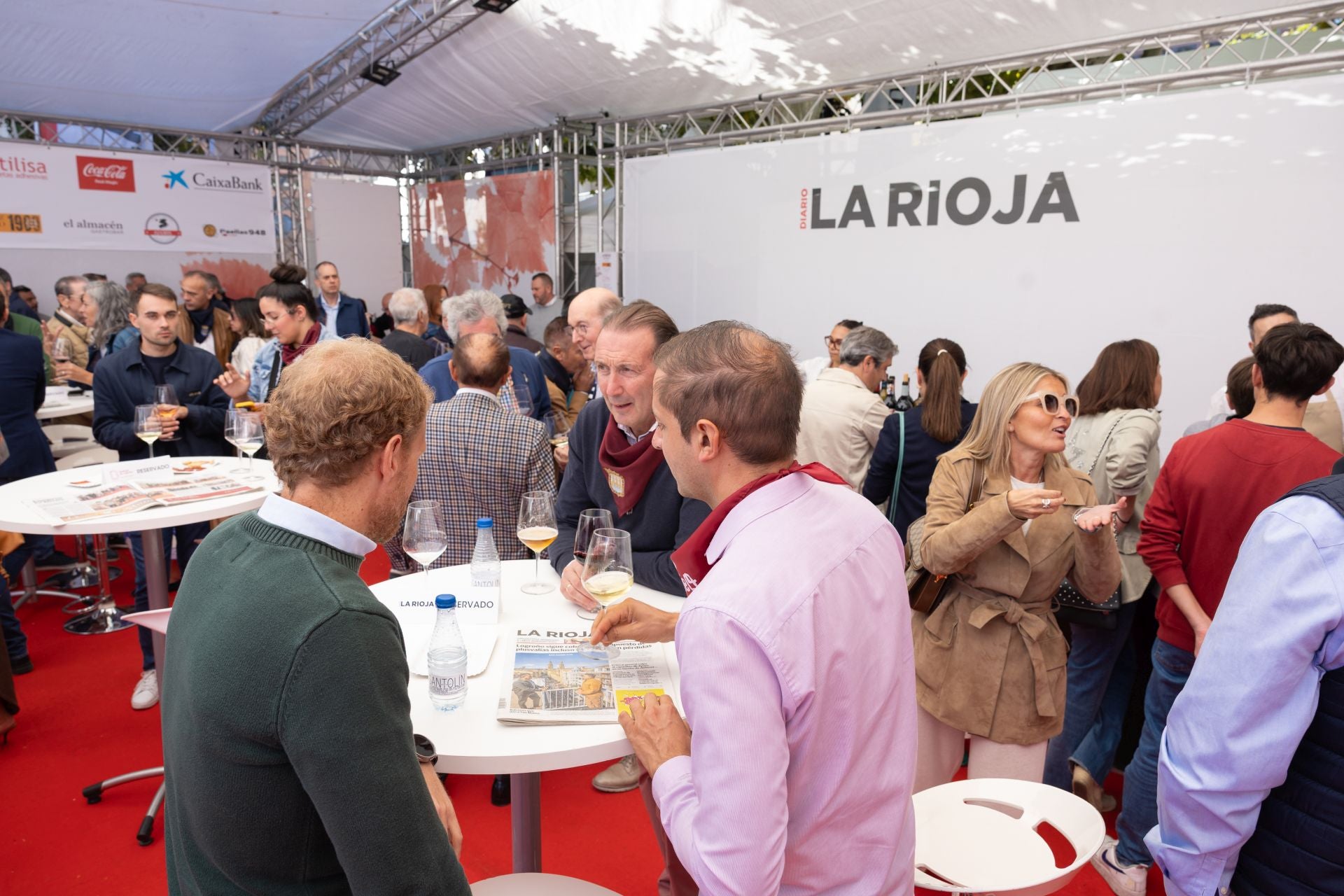 Las imágenes del último día de la Terraza de Diario LA RIOJA