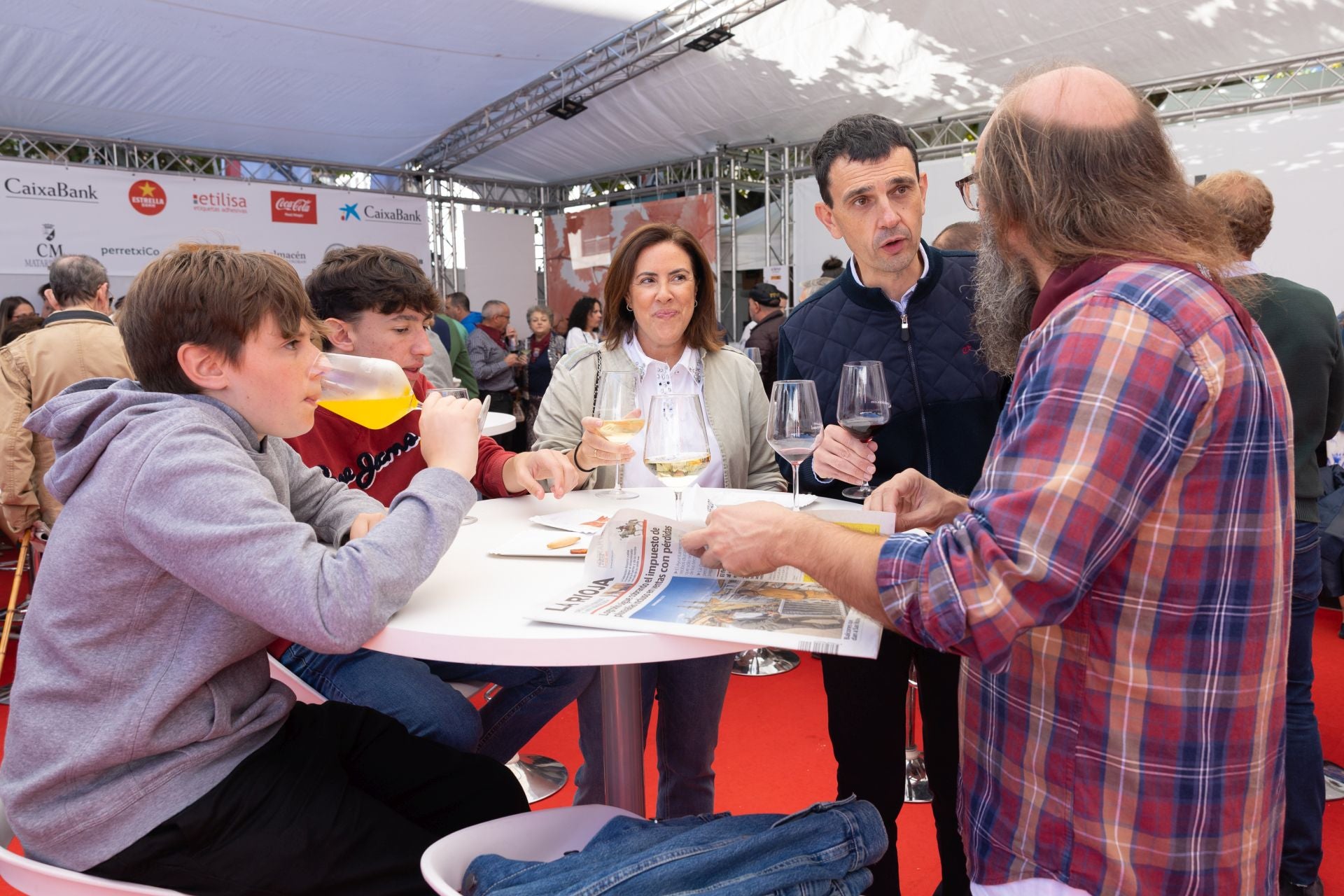 Las imágenes del último día de la Terraza de Diario LA RIOJA