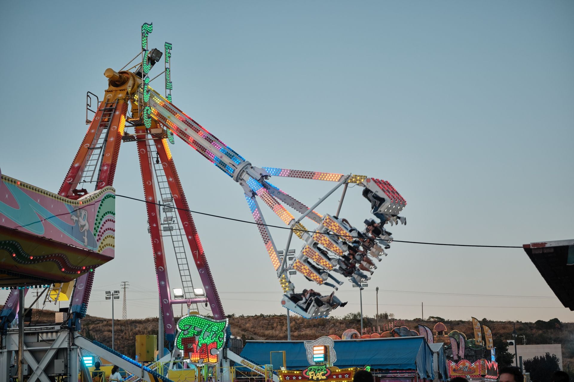 Las imágenes de las barracas