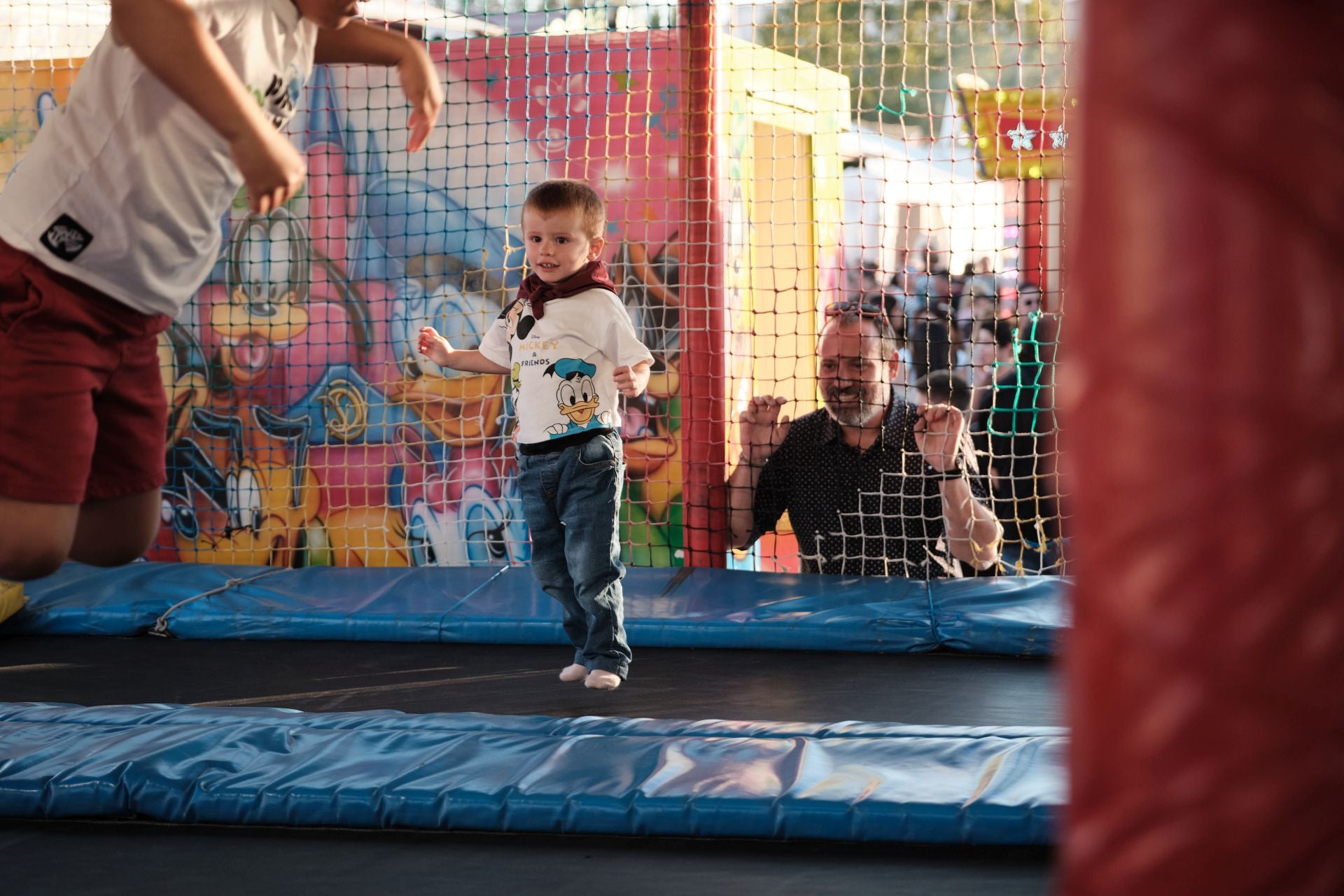 Las imágenes de las barracas