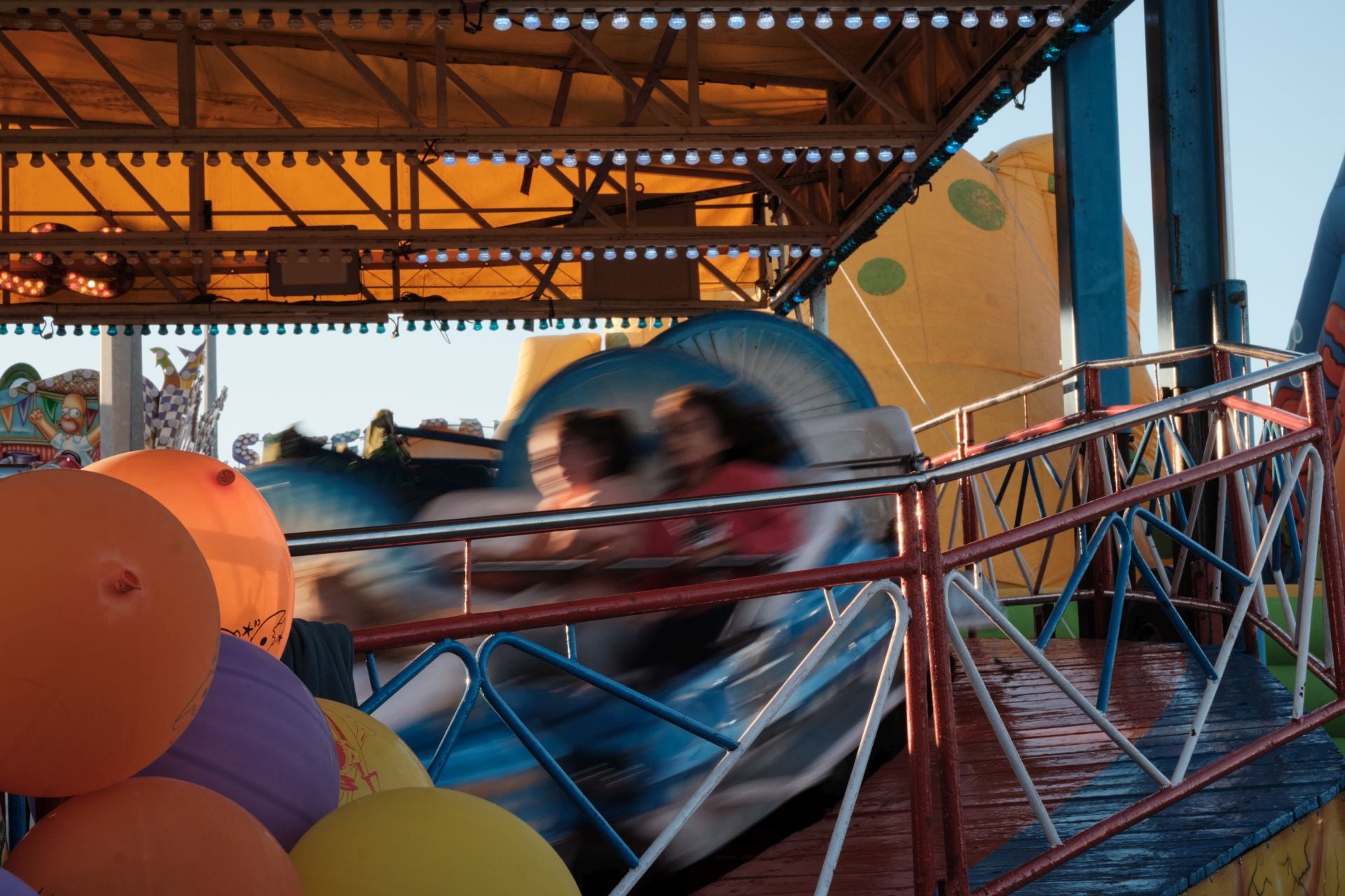 Las imágenes de las barracas