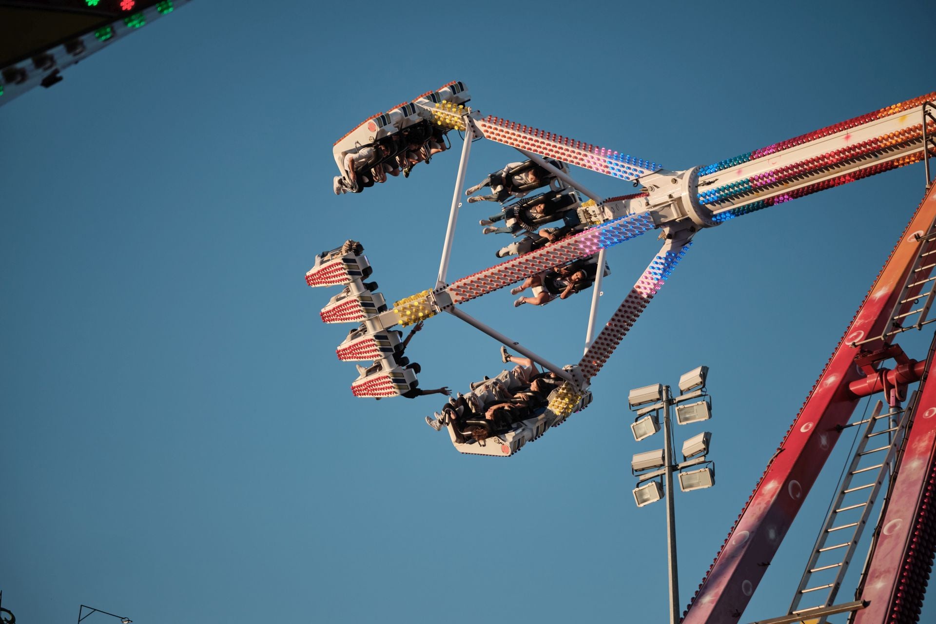 Las imágenes de las barracas