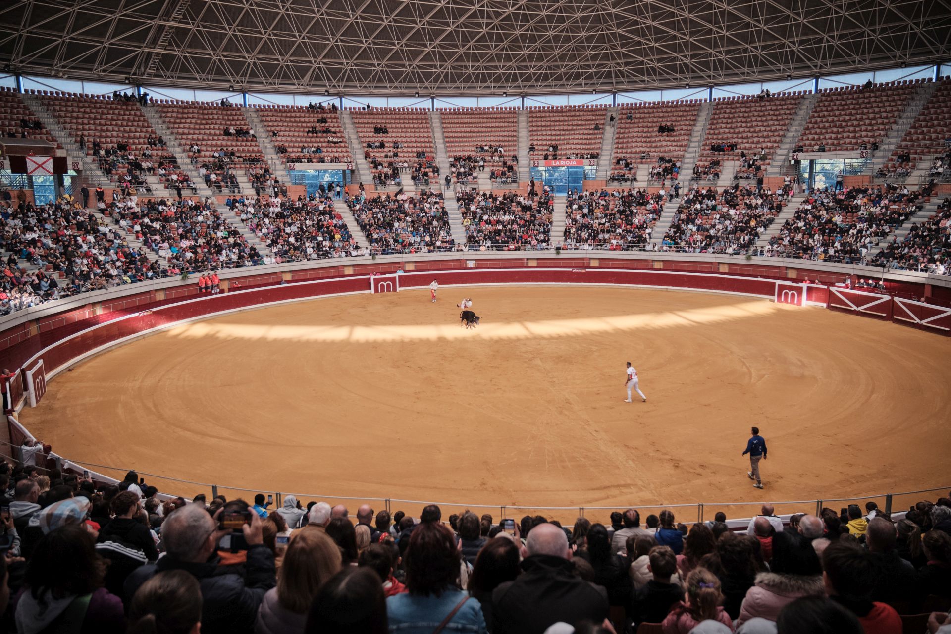Último día de vaquillas en La Ribera