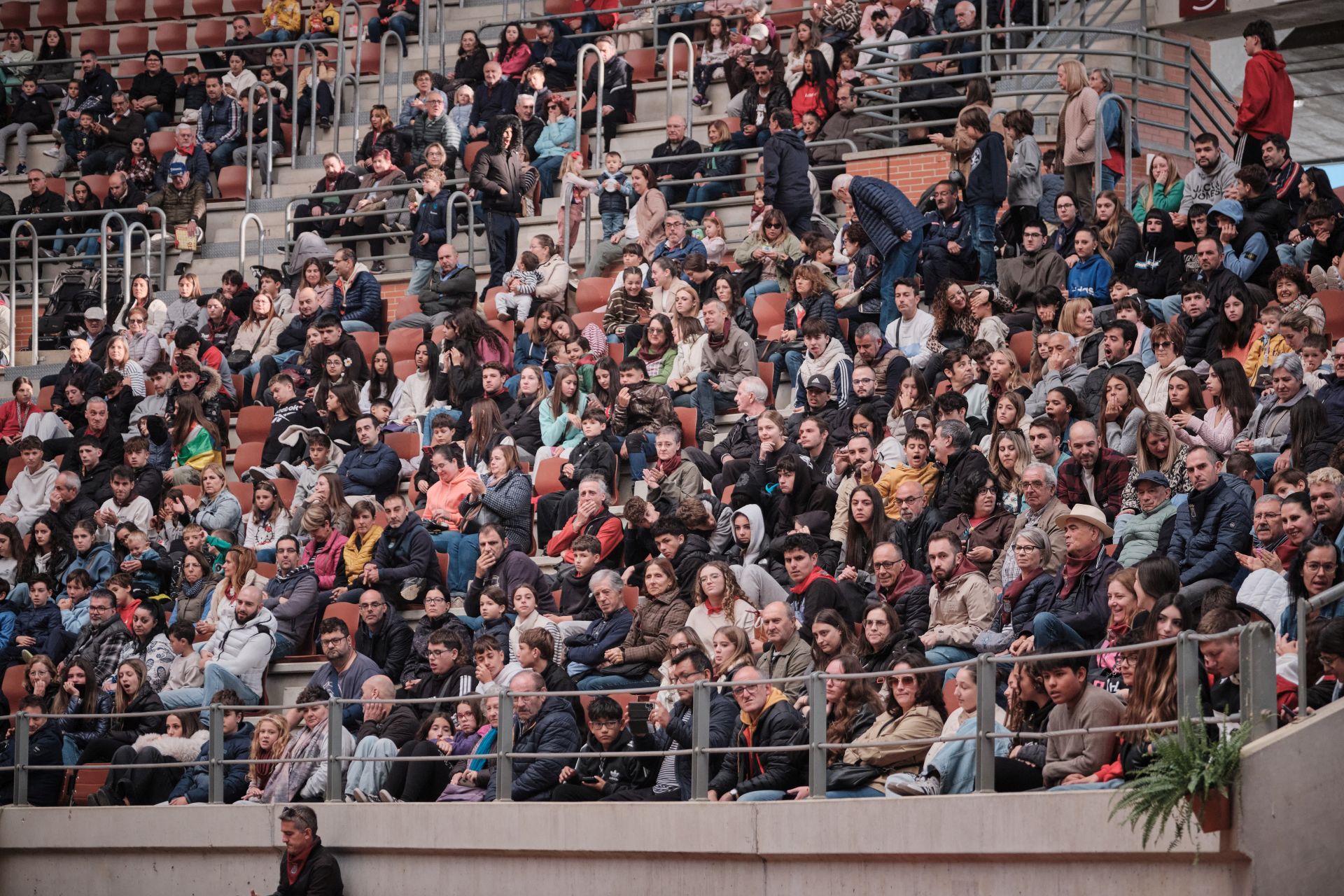 Último día de vaquillas en La Ribera