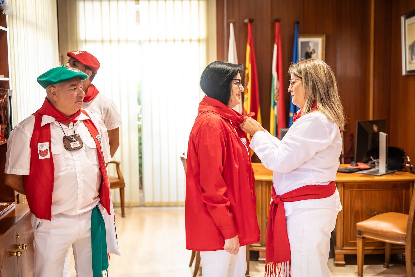 Las imágenes del comienzo de las fiestas de Arnedo