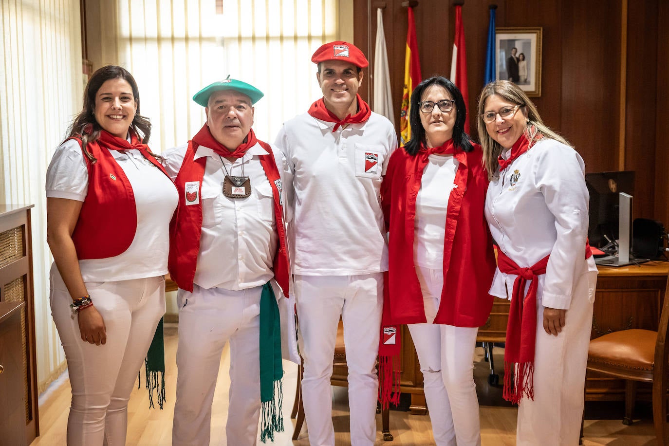 Las imágenes del comienzo de las fiestas de Arnedo