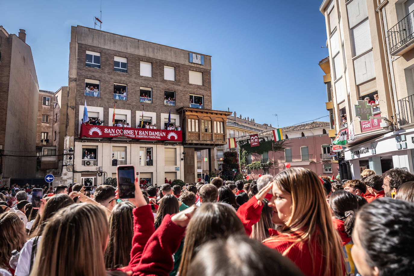 Las imágenes del comienzo de las fiestas de Arnedo