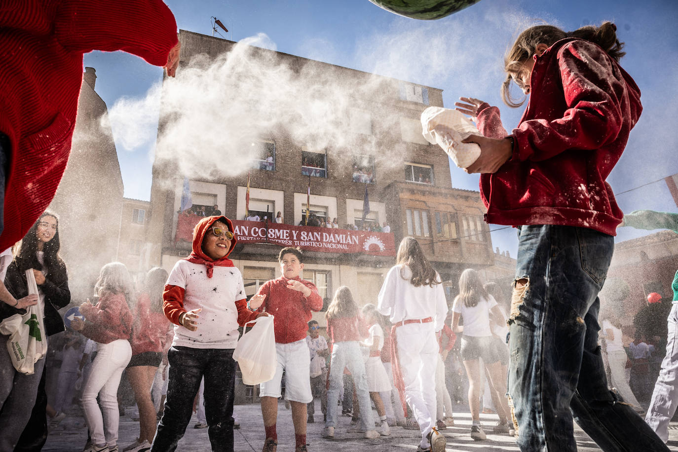 Las imágenes del comienzo de las fiestas de Arnedo