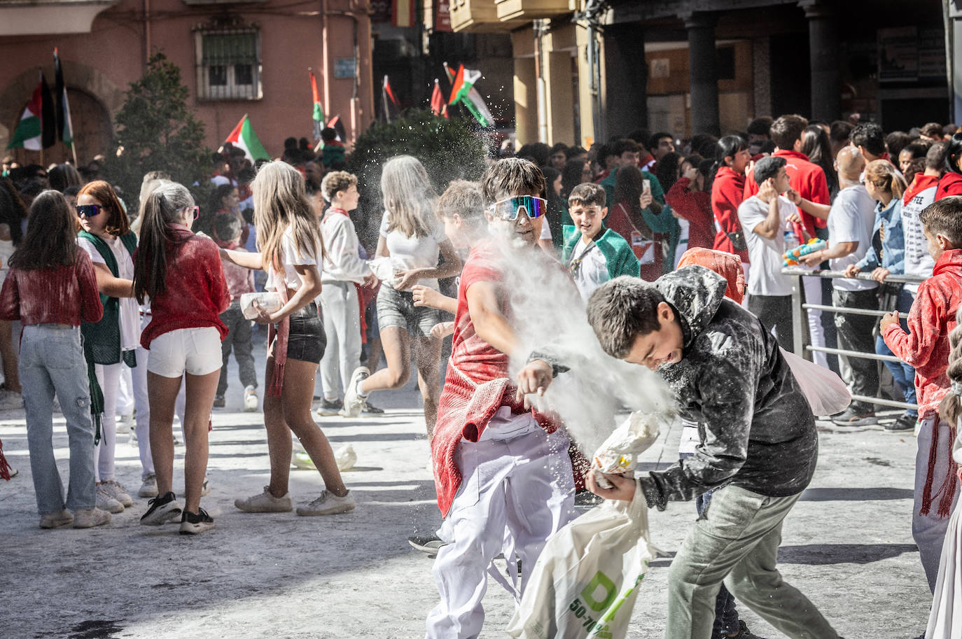 Las imágenes del comienzo de las fiestas de Arnedo