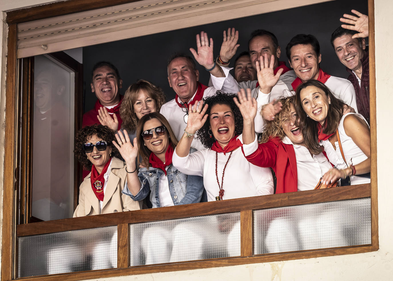 Las imágenes del comienzo de las fiestas de Arnedo