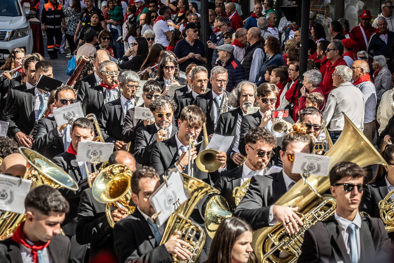 Las imágenes del comienzo de las fiestas de Arnedo