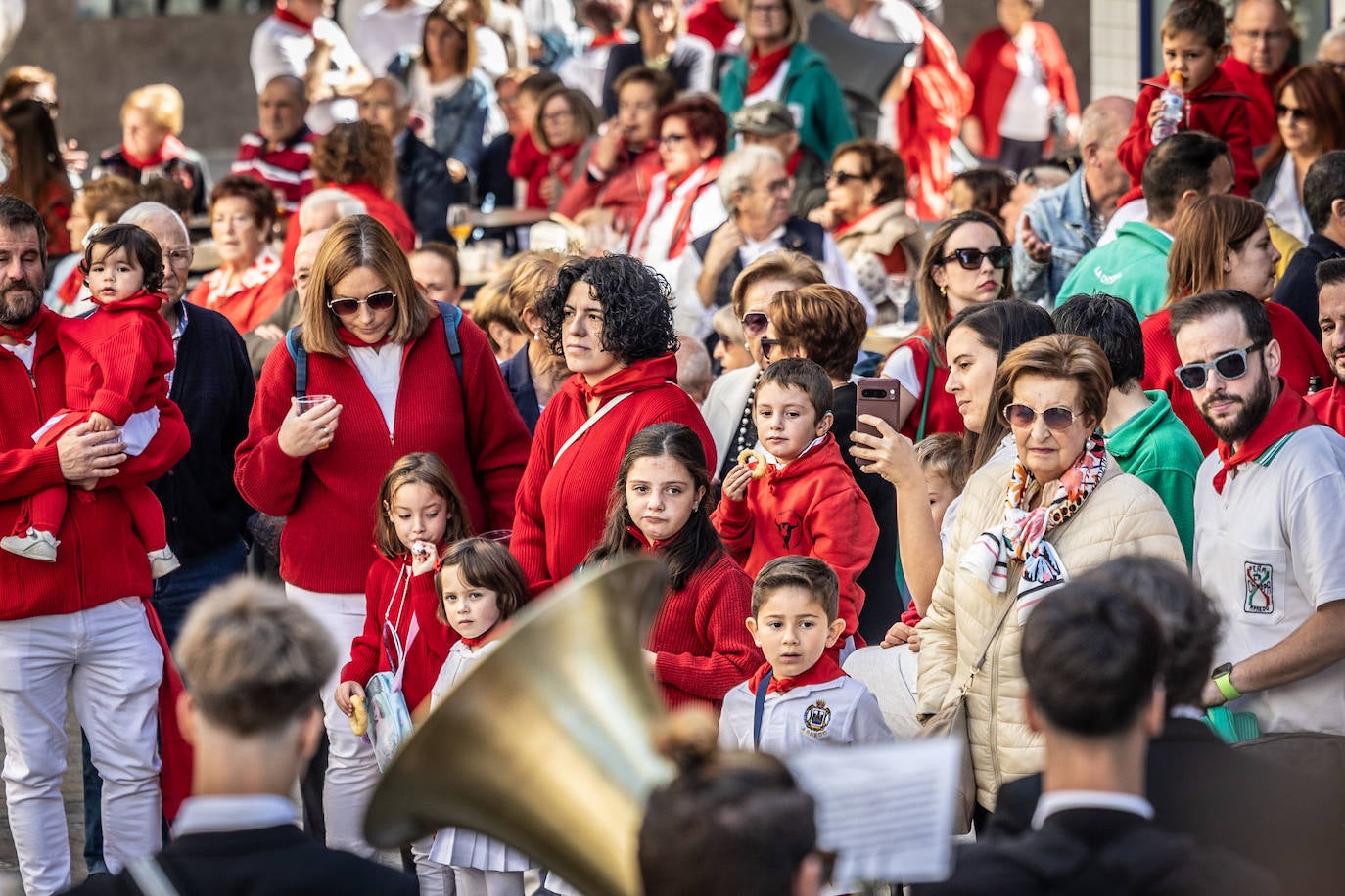 Las imágenes del comienzo de las fiestas de Arnedo