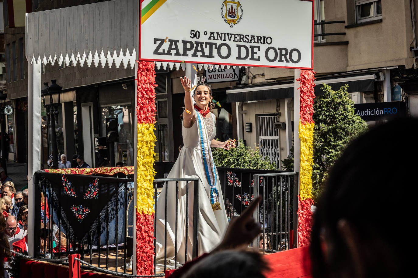 Las imágenes del comienzo de las fiestas de Arnedo