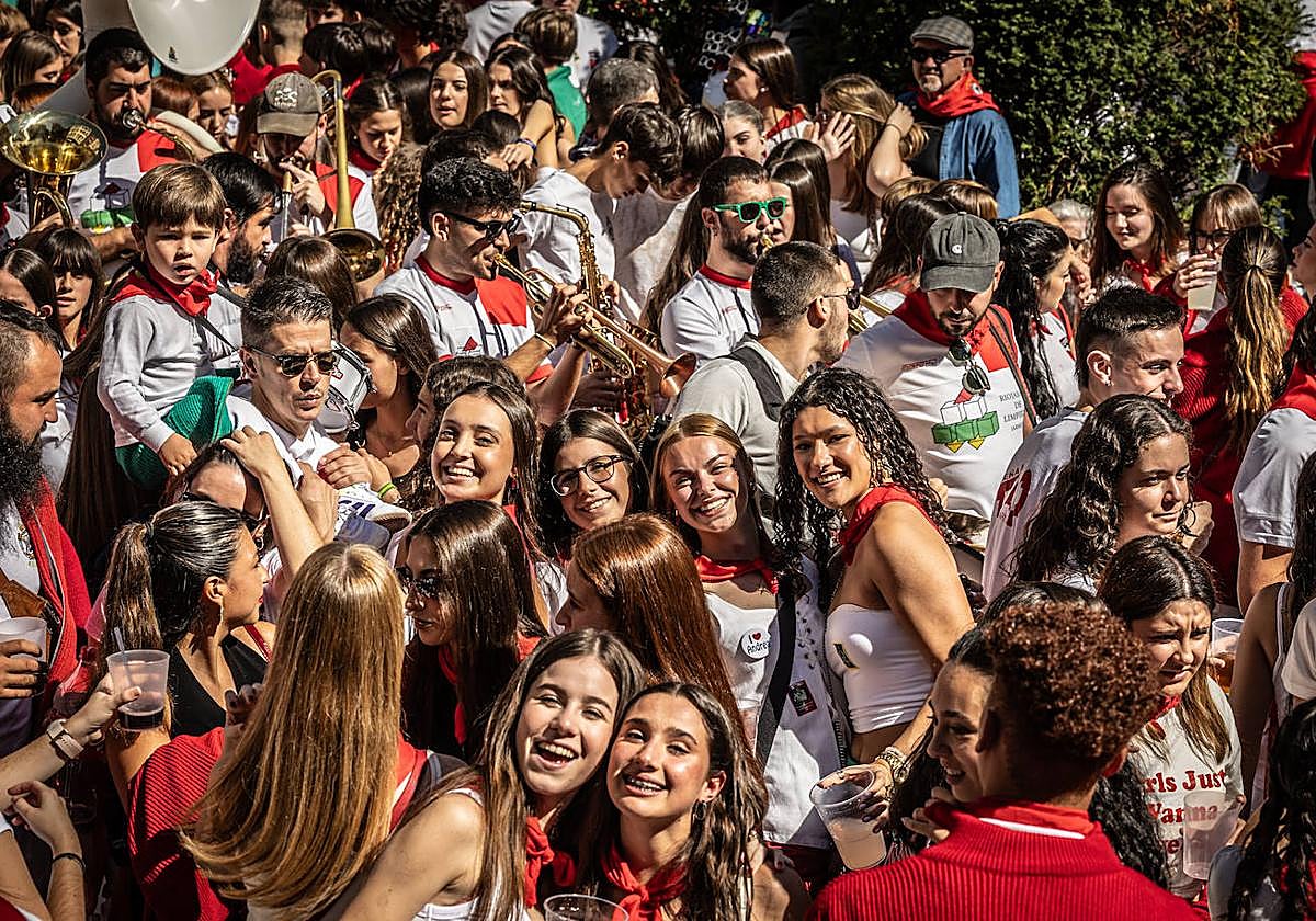 Las imágenes del comienzo de las fiestas de Arnedo