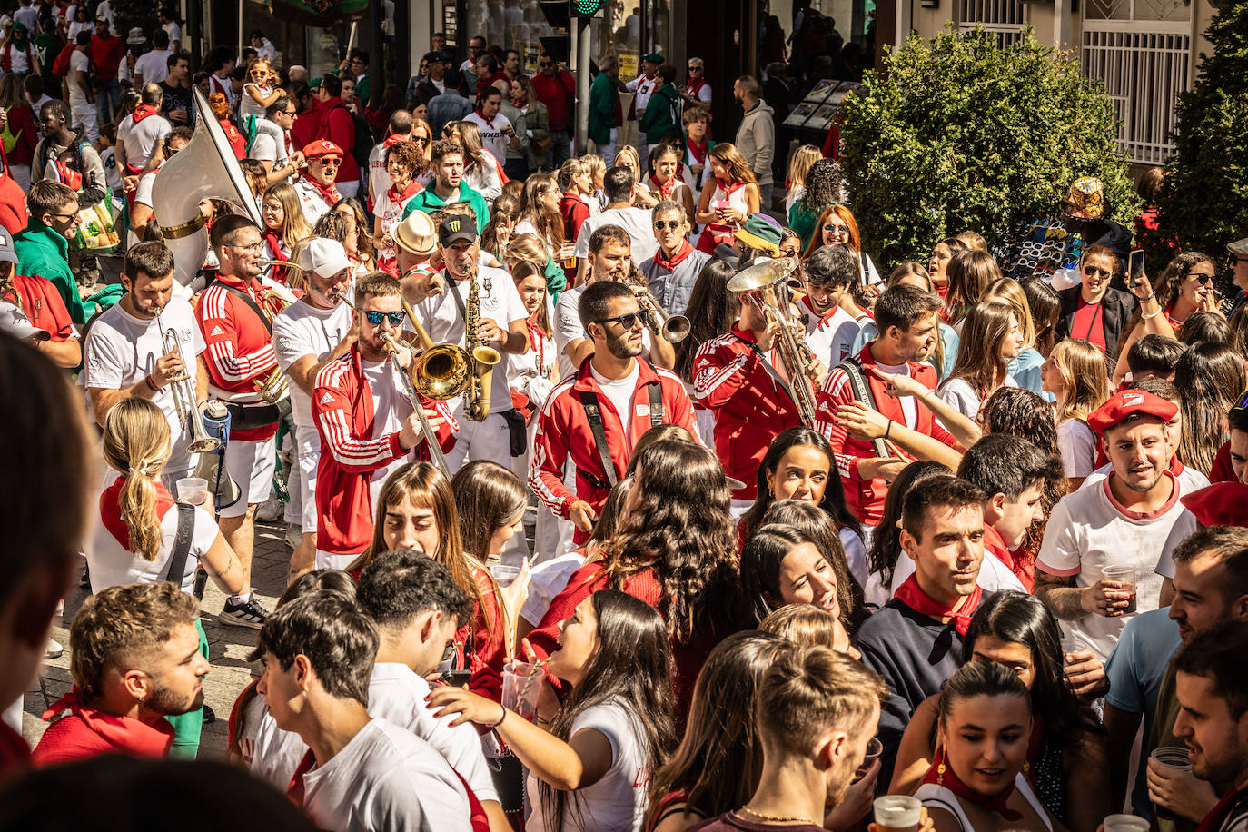 Las imágenes del comienzo de las fiestas de Arnedo