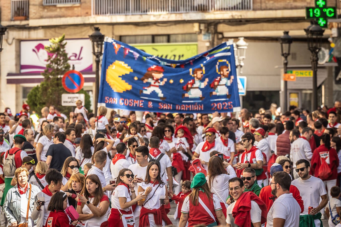 Las imágenes del comienzo de las fiestas de Arnedo