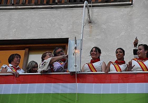 Las imágenes del inicio de las fiestas de Rincón de Soto