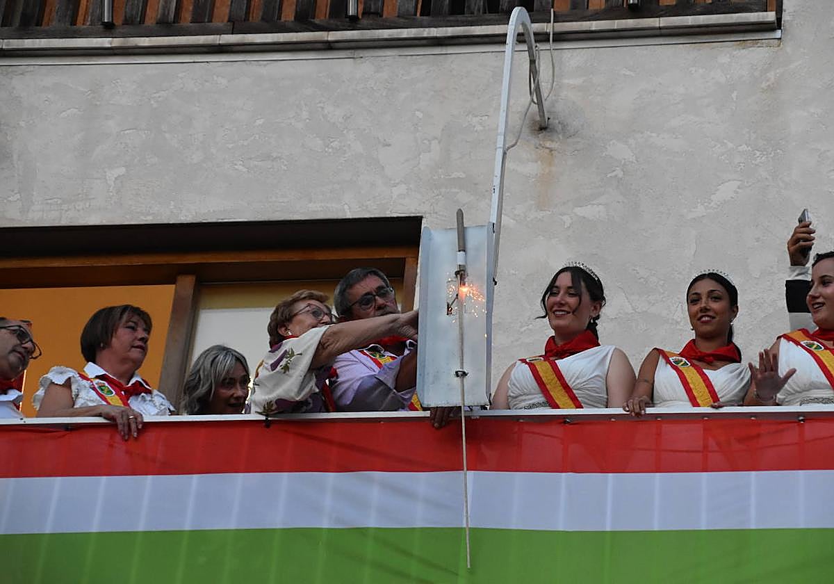 Las imágenes del inicio de las fiestas de Rincón de Soto