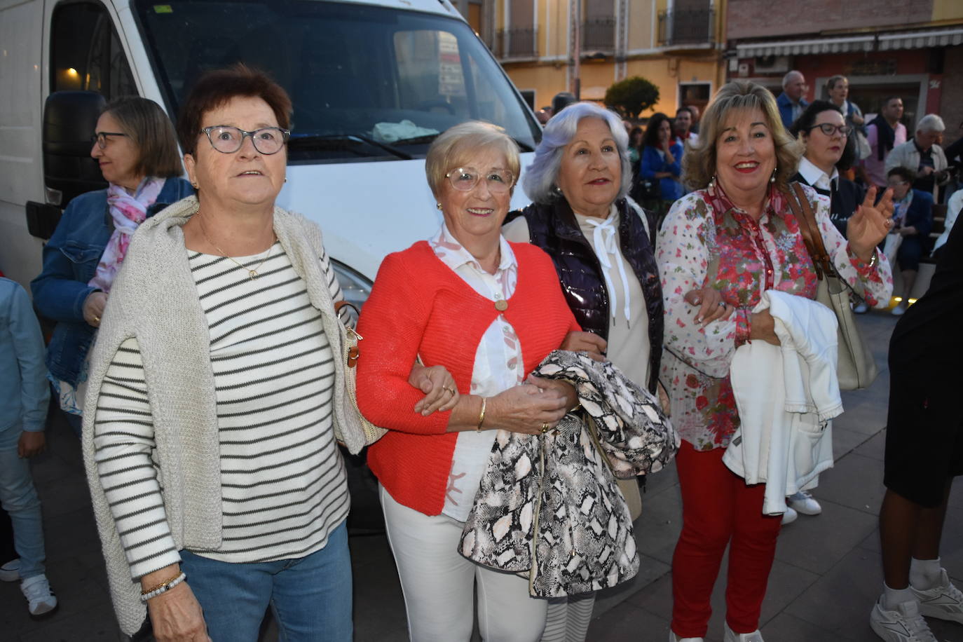 Las imágenes del inicio de las fiestas de Rincón de Soto