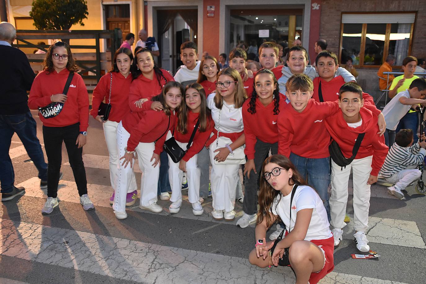 Las imágenes del inicio de las fiestas de Rincón de Soto