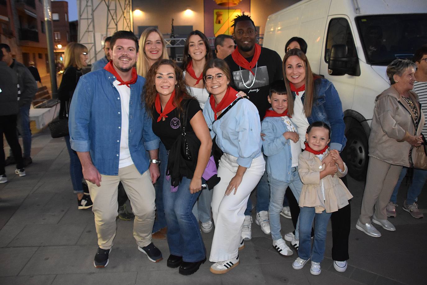 Las imágenes del inicio de las fiestas de Rincón de Soto