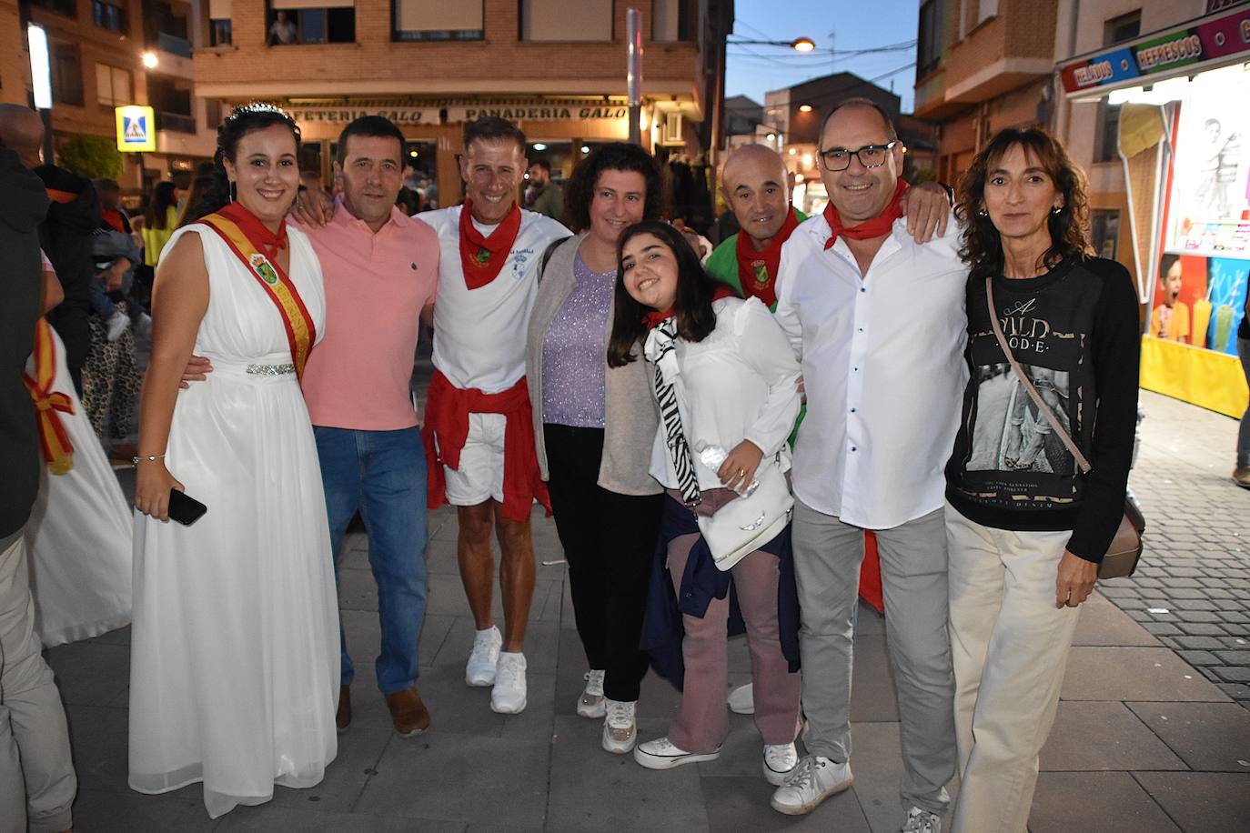 Las imágenes del inicio de las fiestas de Rincón de Soto