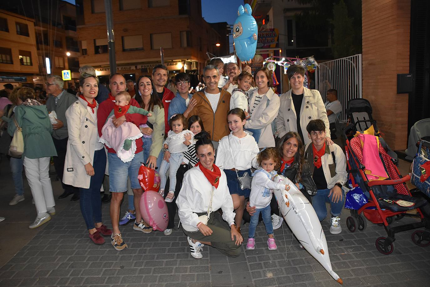 Las imágenes del inicio de las fiestas de Rincón de Soto