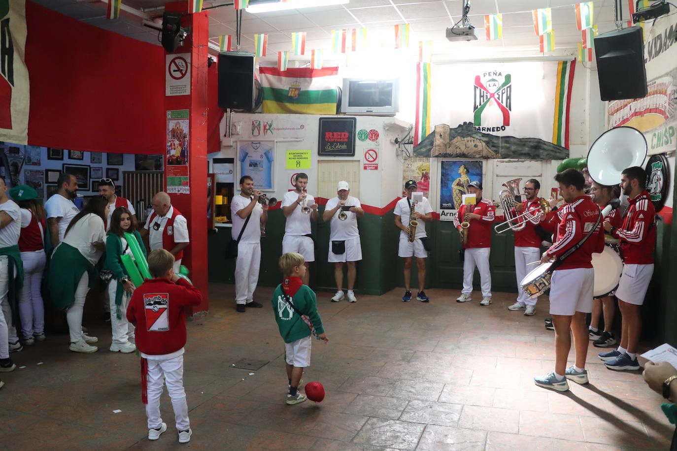 Las imágenes del comienzo de las fiestas de Arnedo