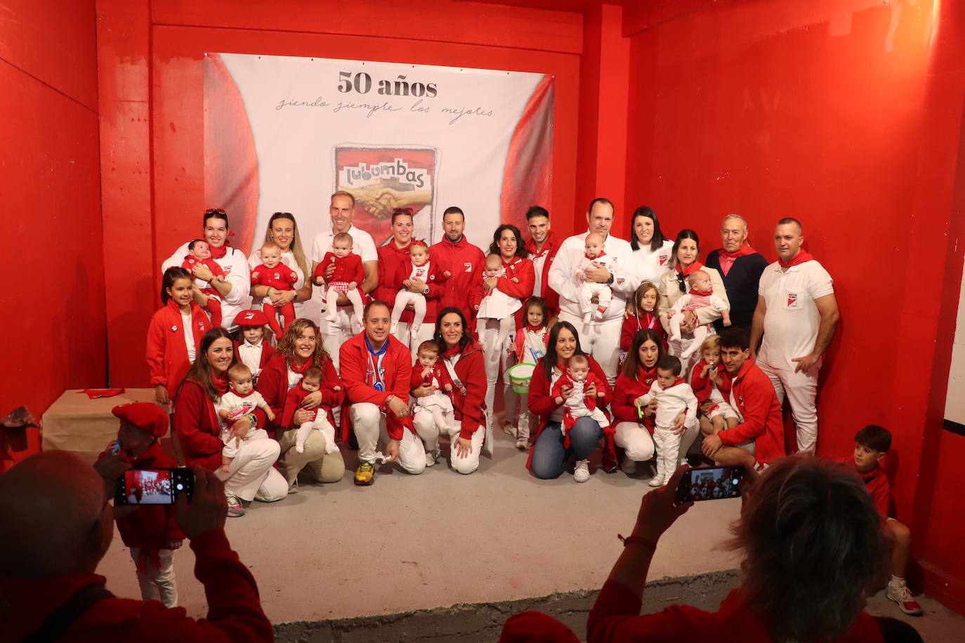 Las imágenes del comienzo de las fiestas de Arnedo