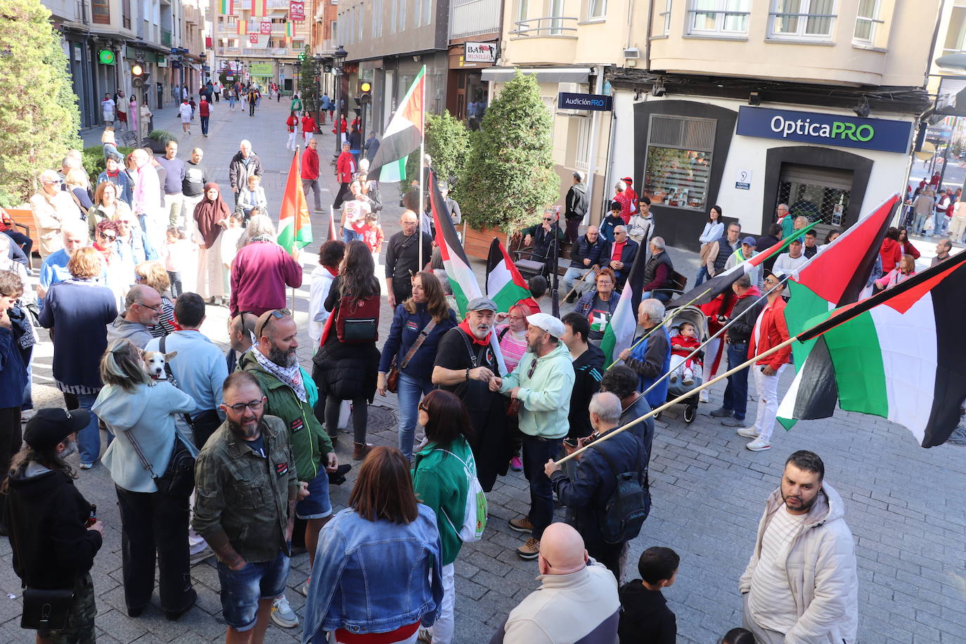 Las imágenes del comienzo de las fiestas de Arnedo