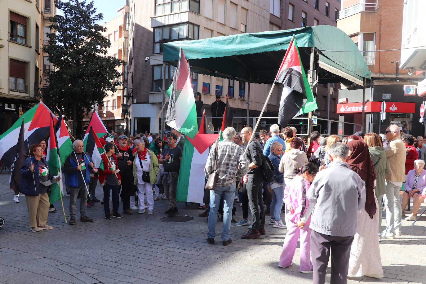 Las imágenes del comienzo de las fiestas de Arnedo