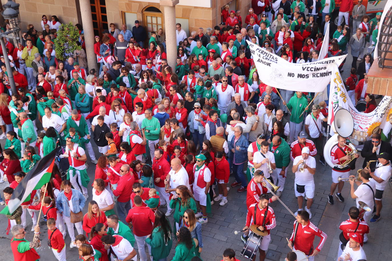 Las imágenes del comienzo de las fiestas de Arnedo