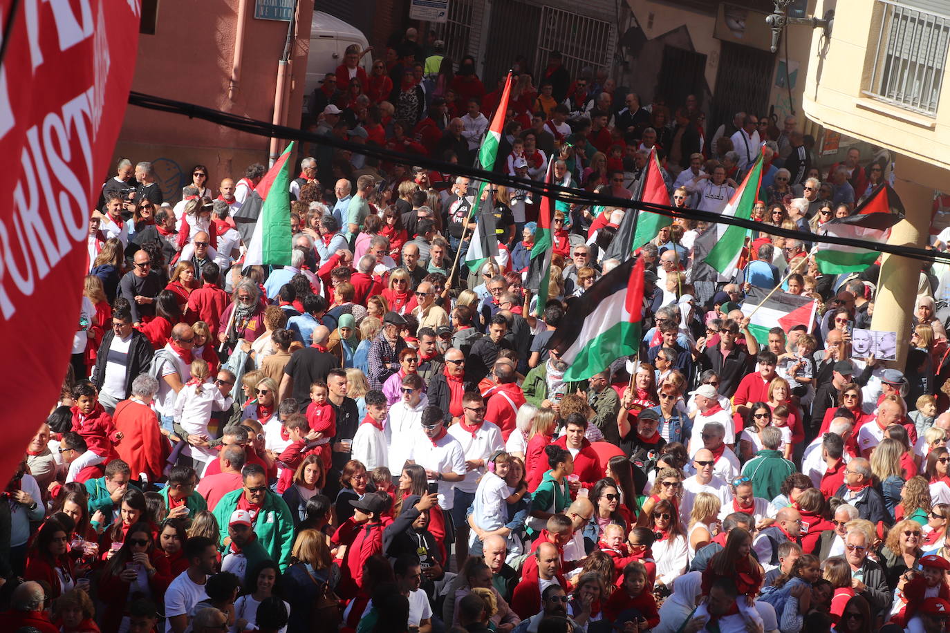 Las imágenes del comienzo de las fiestas de Arnedo