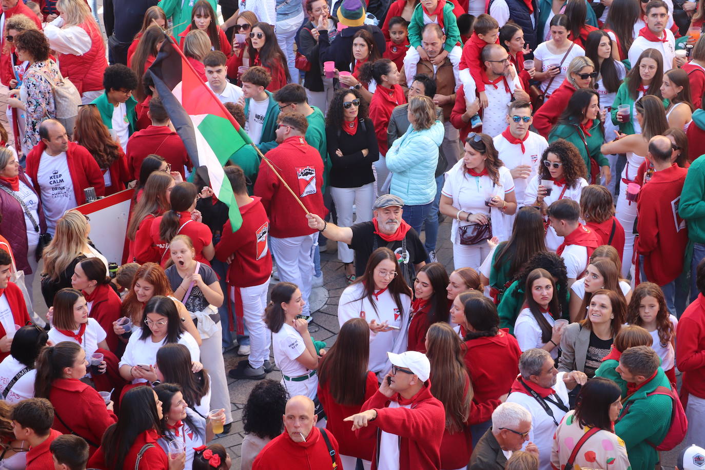 Las imágenes del comienzo de las fiestas de Arnedo