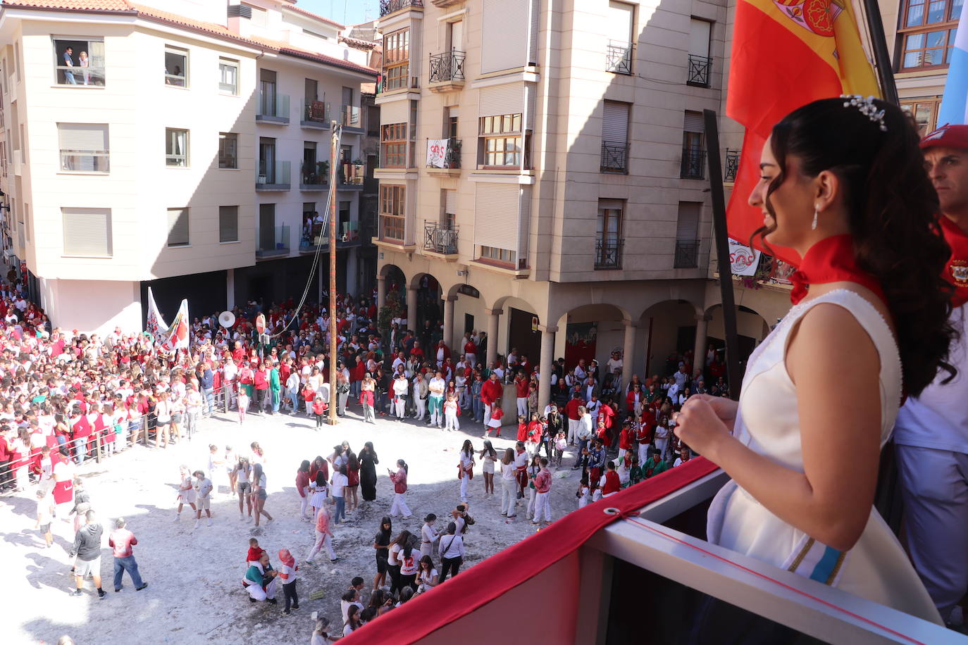 Las imágenes del comienzo de las fiestas de Arnedo