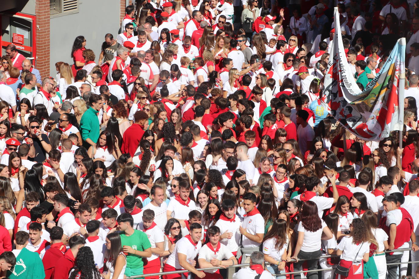 Las imágenes del comienzo de las fiestas de Arnedo