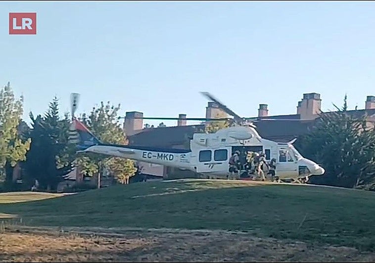 Extinguido un incendio en Sojuela