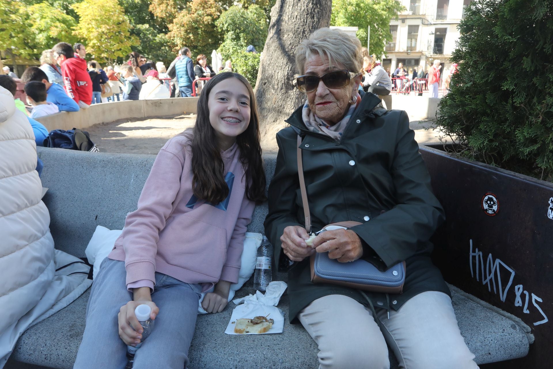 ¿Has estado de degustación para terminar las fiestas? Igual apareces en estas fotos