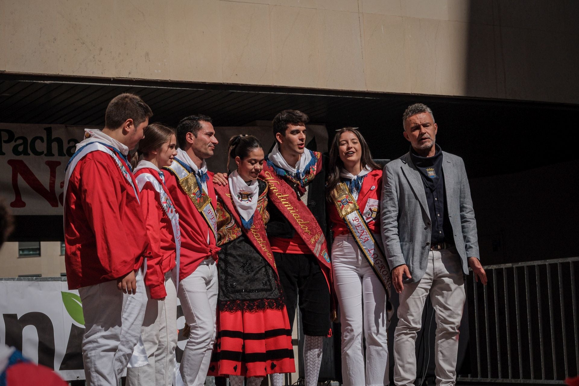 De la Fuente ya tiene las llaves de la peña Logroño
