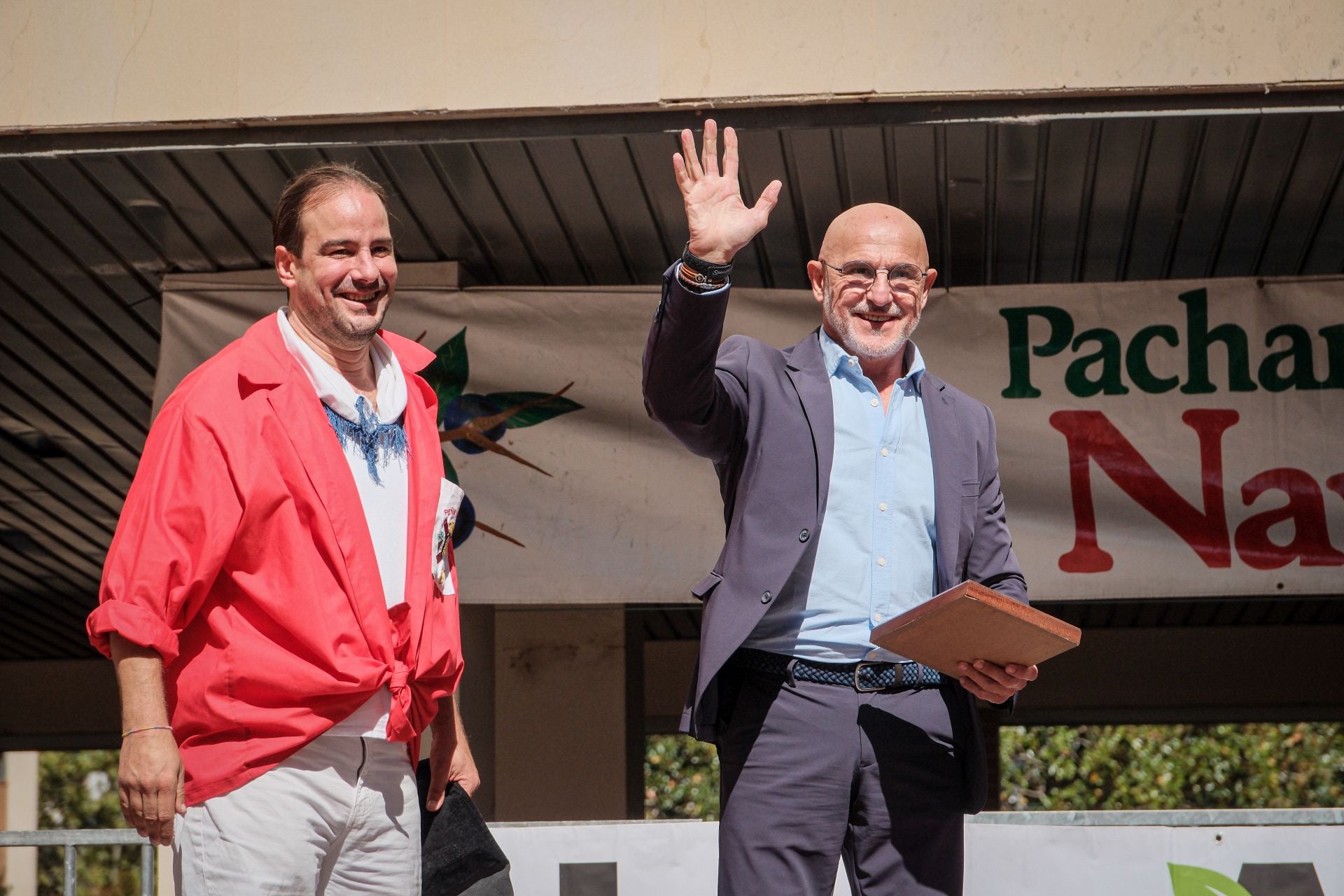 De la Fuente ya tiene las llaves de la peña Logroño