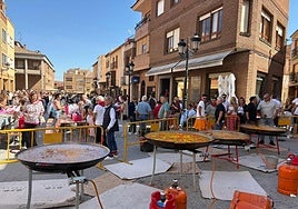 Paella popular este sábado en Rincón de Soto.