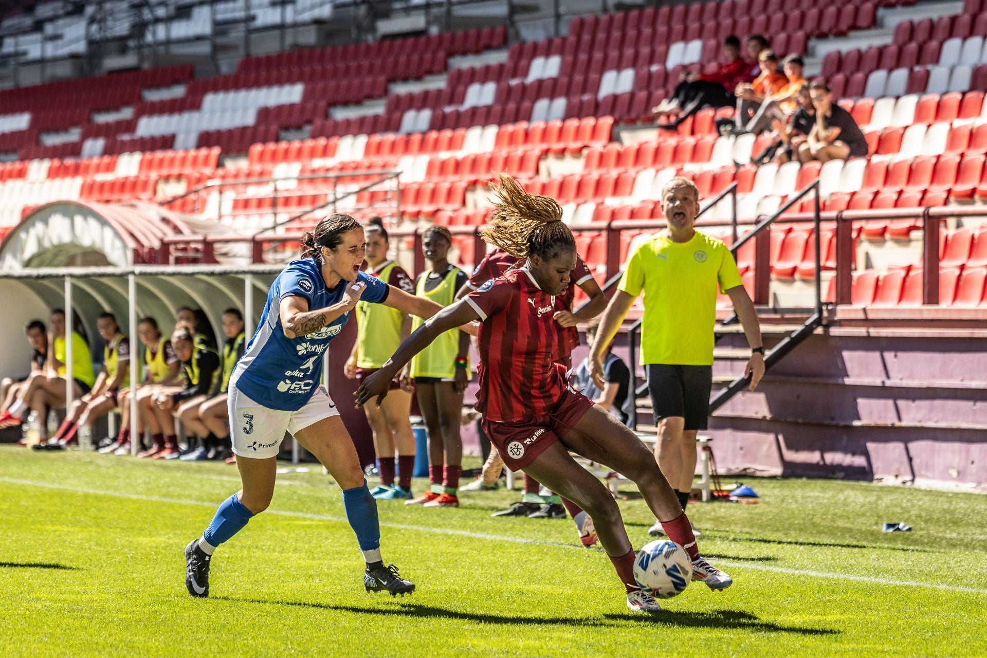 Las imágenes del encuentro entre el DUX y el Alhama