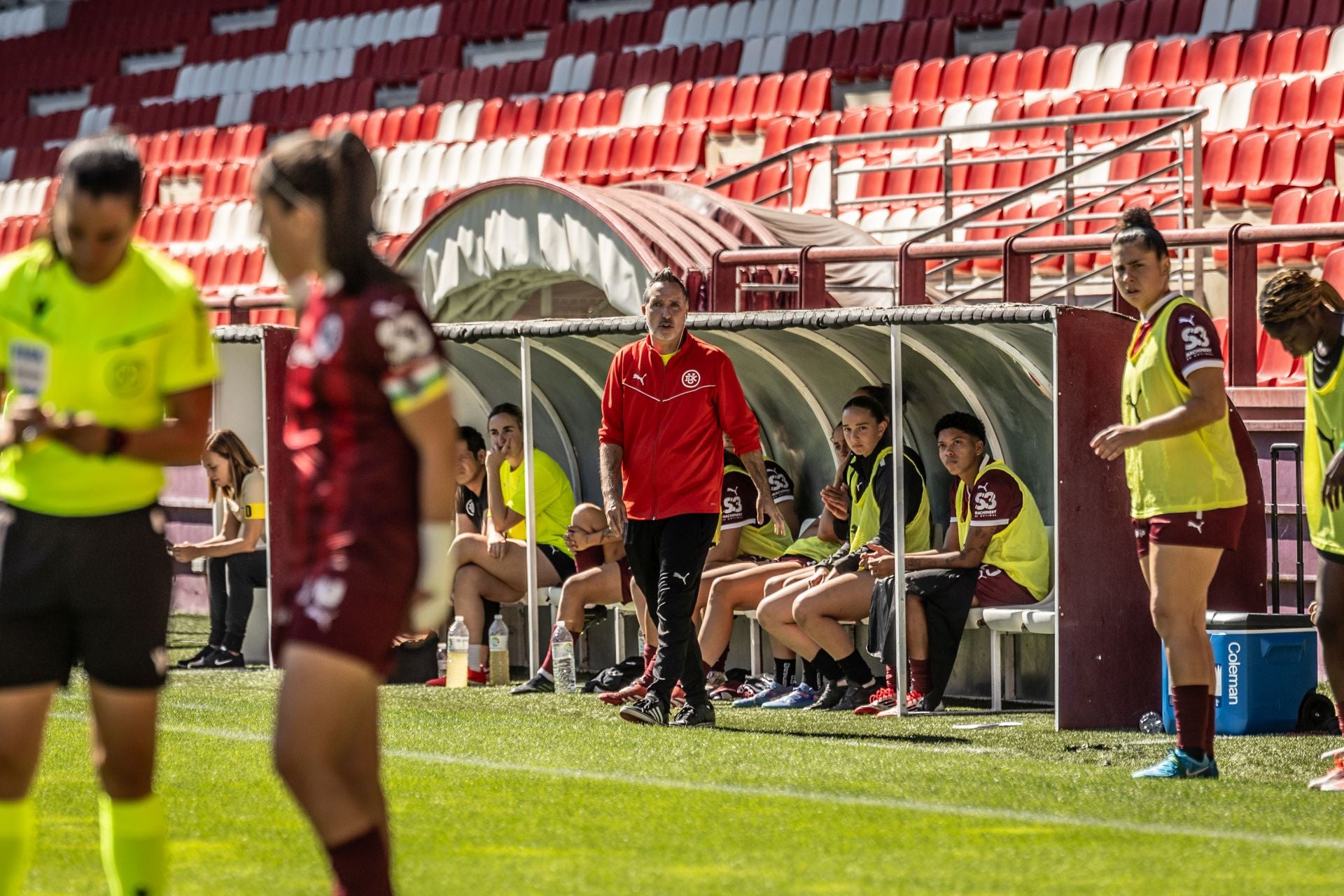 Las imágenes del encuentro entre el DUX y el Alhama